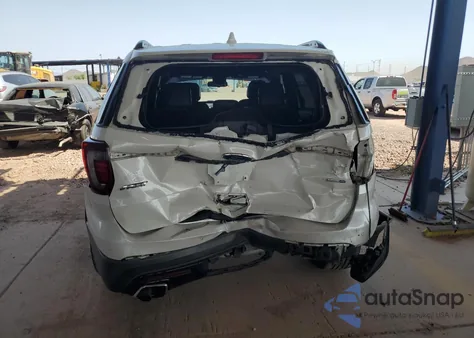 2017 Ford Explorer Sport из США, поврежденный, VIN 1FM5K8GT5HGD41892